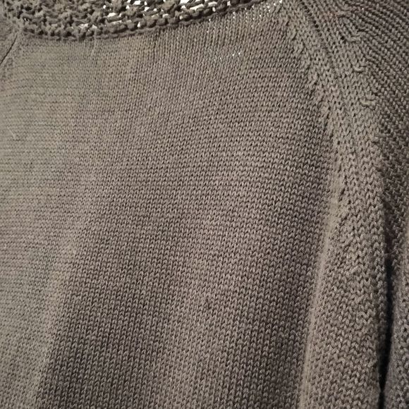 Peck & Peck crochet retro 50s cardigan - Picture 3 of 7